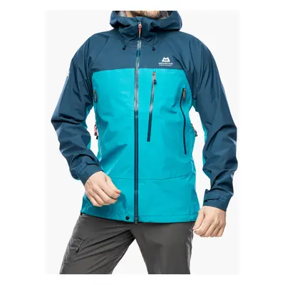 GORE TEX bunda Mountain Equipment Makalu Jacket - topaz/majolica blue