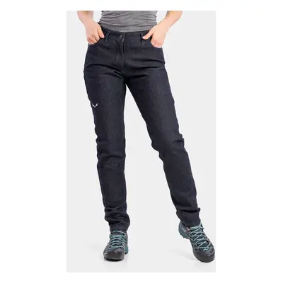 Dámské kalhoty Salewa Pez Alpine Wool Pant - blue jeans