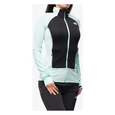 Dámská mikina na zip The North Face Bolt Polartec Jacket - teal/black