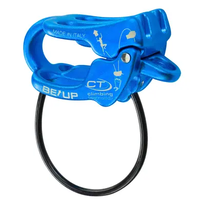 Slaňovací a jistící brzda Climbing Technology Be-Up - blue/blue