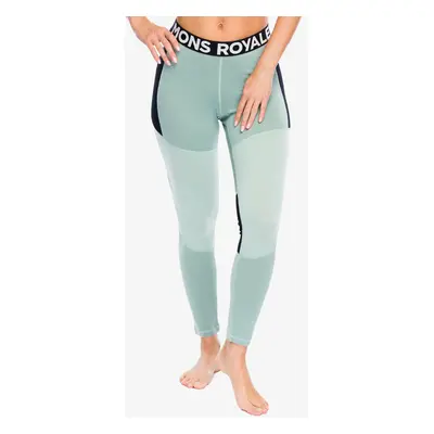 Termolegíny dámské Mons Royale Olympus Legging - glacier/dew/black