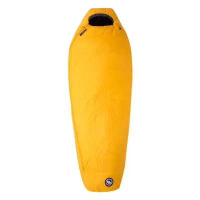 Spacák Big Agnes Lost Dog (183 cm) Regular Left - yellow/navy