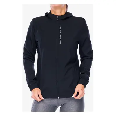 Běžecká bunda dámská Under Armour UA OutRun The Storm Jacket - black/reflective/reflective