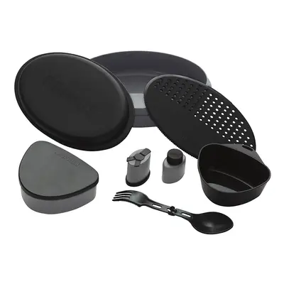 Nádobí Primus Meal Set - graphite/black