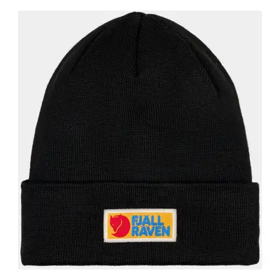 Zimní čepice Fjallraven Vardag Classic Beanie - black