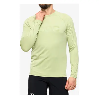 Cyklistická mikina POC Reform Enduro Jersey - prehnite green