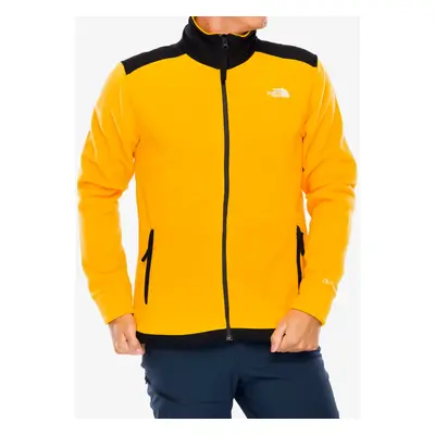 Rozepínací mikina The North Face Alpine Polartec Fz Jacket - summit gold/tnf black