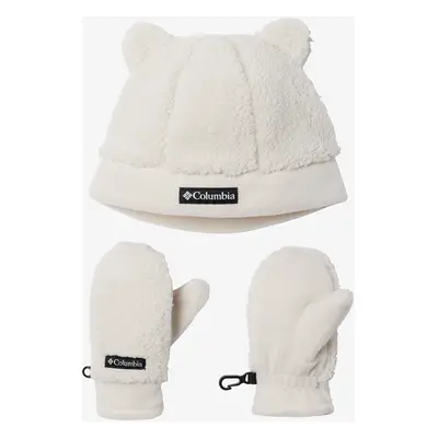 Dětská souprava Columbia Toddler Rugged Ridge Beanie and Mitten - chalk