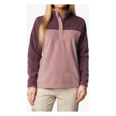 Dámská mikina Columbia Benton Springs Half Snap Pull Over II - moonvista/fig