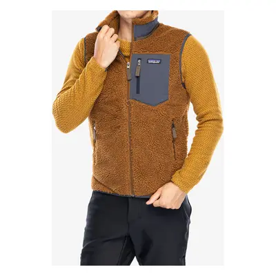 Vesta Patagonia Calssic Retro-X Vest - shelter brown