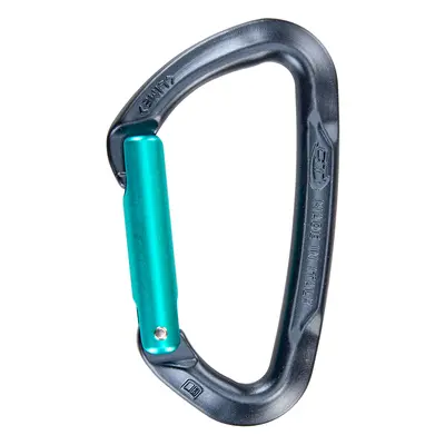 Karabina Climbing Technology Lime - grey/blue marine