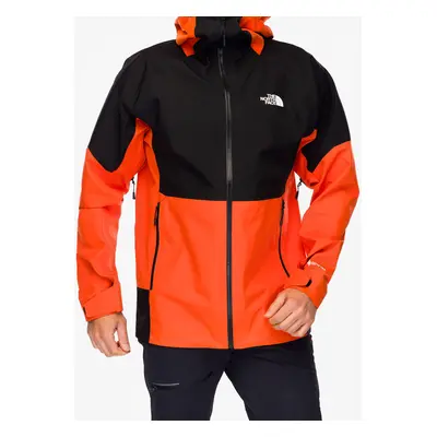 Membránová bunda The North Face Jazzi GTX Jacket - red orange/tnf black