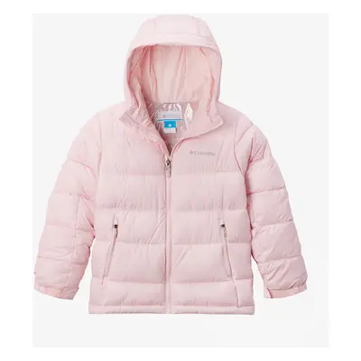 Dívčí bunda Columbia Pike Lake II Hooded Jacket - satin pink