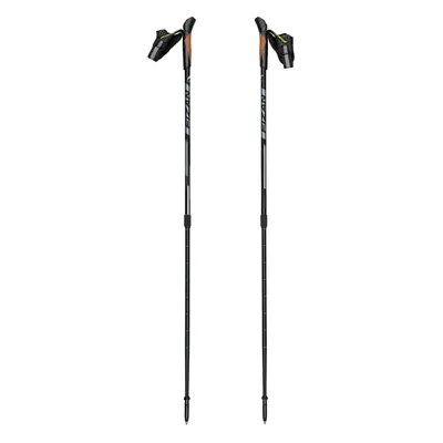 Nordic walking hůlky Fizan Speed - black