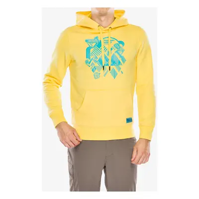 Mikina s kapucí .29 Festiwal Górski Lądek-Zdrój - yellow/turquoise