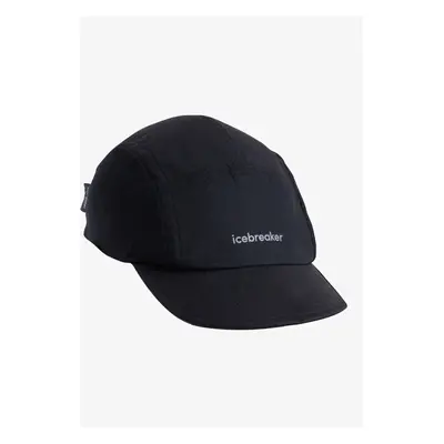 Kšiltovka Icebreaker Shell+ Windbreaker Panel Cap - black