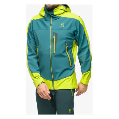 Bunda na skialpinismus Karpos Marmolada Jacket - balsam/kiwi colada