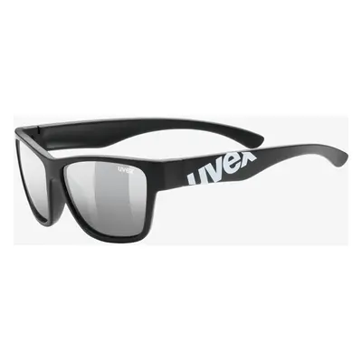 Dětské sluneční brýle Uvex Sportstyle - black matt/litemirror silver