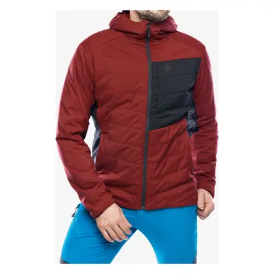 Bunda izolovana Black Diamond First Light Stretch Hoody - crimson