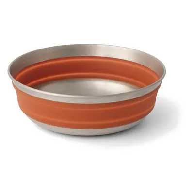 Turistická miska Sea to Summit Detour SL Steel Colla Bowl Medium - brown