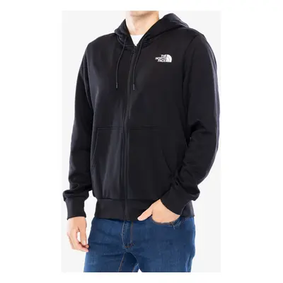 Rozepínací mikina The North Face Simple Dome Full Zip Hoodie - tnf black