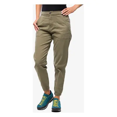 Kalhoty dámské DUER Live Free High Rise Jogger - olive