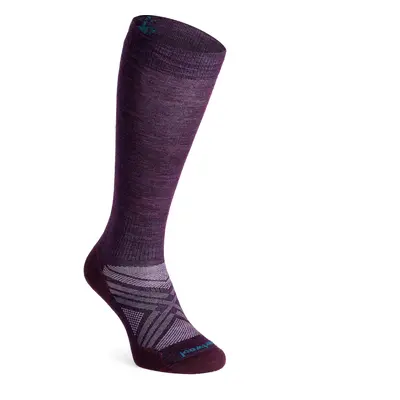 Dámské ponožky Smartwool Ski Zero Cushion Extra Stretch OTC - purple iris