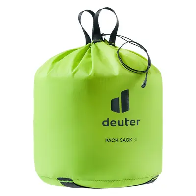 Vak na zavazadla Deuter Pack Sack - citrus