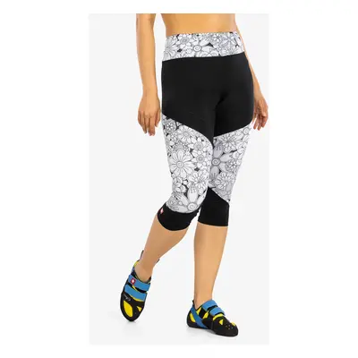 Lezecké legíny Ocun Rhea 3/4 Leggings - black caviar