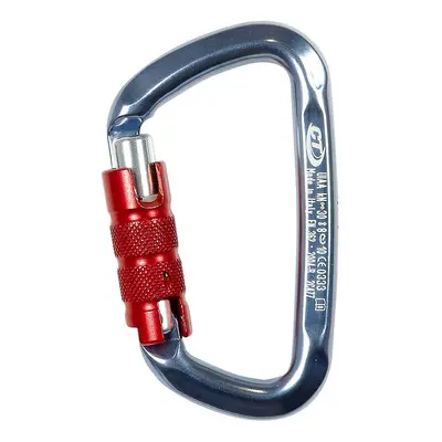 Karabina Climbing Technology D-Shape CF TG (Triplex) - titanium