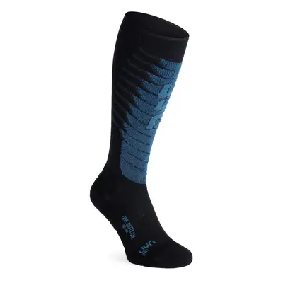 Lyžařské ponožky UYN Ski One Biotech Socks - black/blue