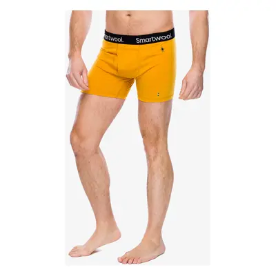 Funkční boxerky Smartwool Merino Boxer Brief Boxed - honey gold