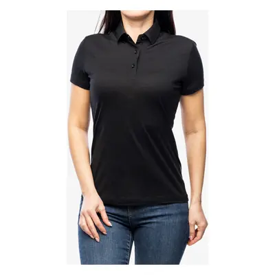 Dámské polokošile Icebreaker Merino Tech Lite III SS Polo - black