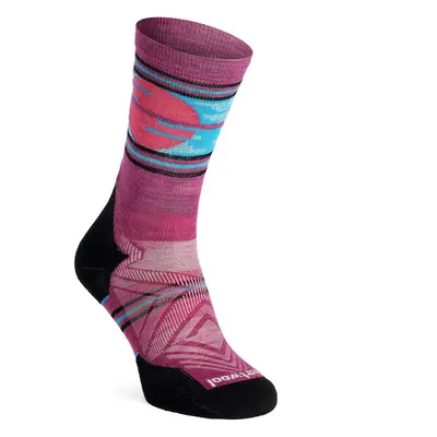 Běžecké ponožky dámské Smartwool Trail Run Targeted Cushion Sunset Trail Socks