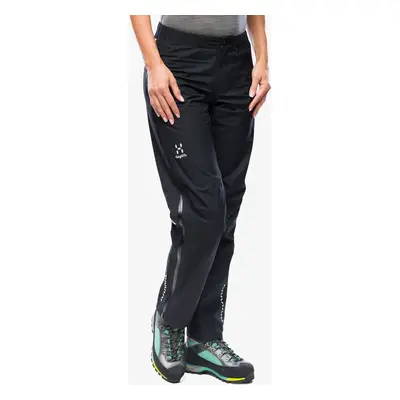 Nepromokavé kalhoty dámské Haglofs L.I.M GTX Pant - true black