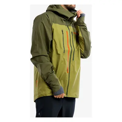 Pánská skialpová bunda Norrona Lyngen Gore-Tex Jacket – olive