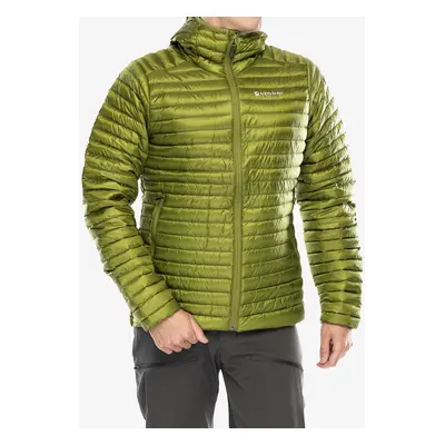 Péřová bunda Montane Anti-Freeze Lite Hoodie - alder green