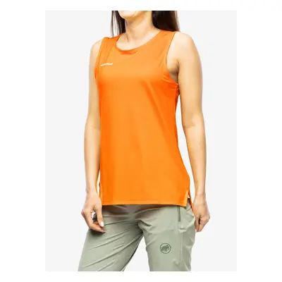 Dámský top Mammut Selun FL Tank Top - tangerine