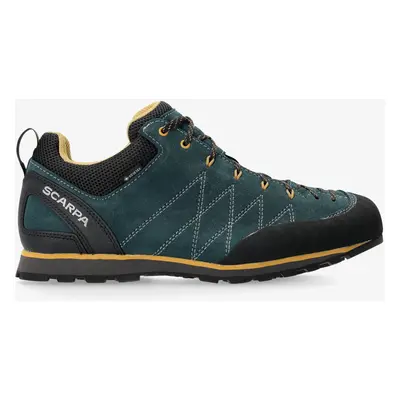 Nástupové boty Scarpa Crux GTX - petrol/mustard