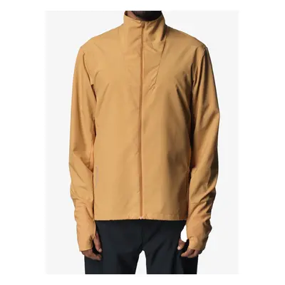 Bunda na běhání Houdini Pace Wind Jacket - sand dune