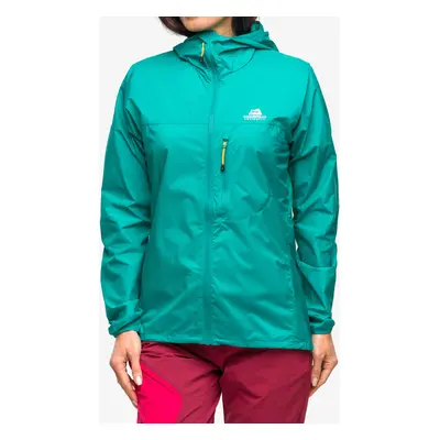 Softshellová bunda dámská Mountain Equipment Aerofoil Full Zip Jacket - jade