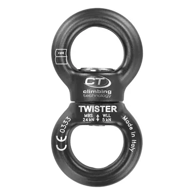 Otočná spojka Climbing Technology Twister - black