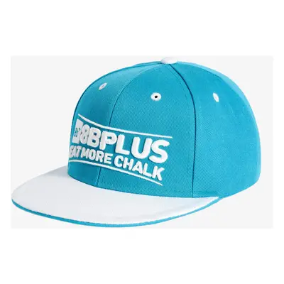 Kšiltovka 8b+ Snapback Cap Eat More Chalk - blue/white