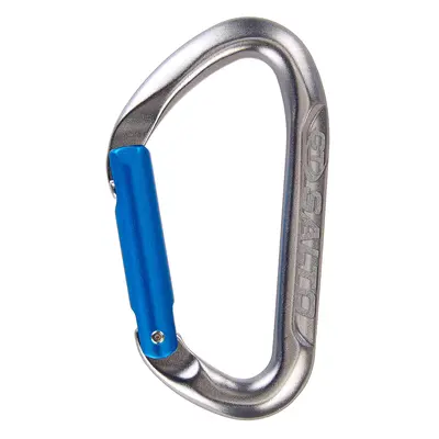 Horolezecká karabina Climbing Technology Salto - titanium/electricblue