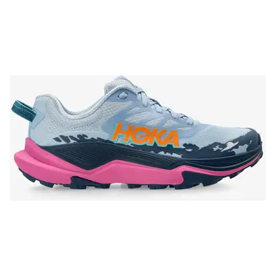 Dámské trailové boty Hoka Torrent - drizzle/fuchsia