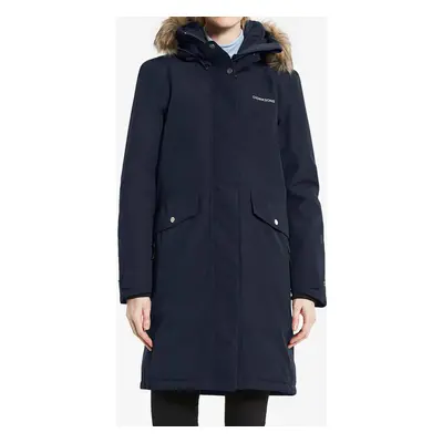 Dámský kabát Didriksons Erika Parka – dark night blue