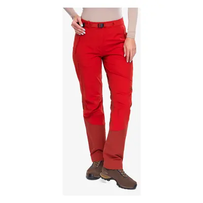 Softshellové kalhoty dámské Mountain Equipment Chamois Pant AC - atlas red/burnt henna