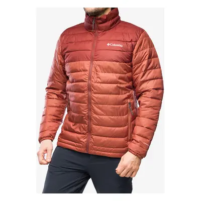 Zateplená bunda Columbia Powder Lite Jacket - auburn/spice