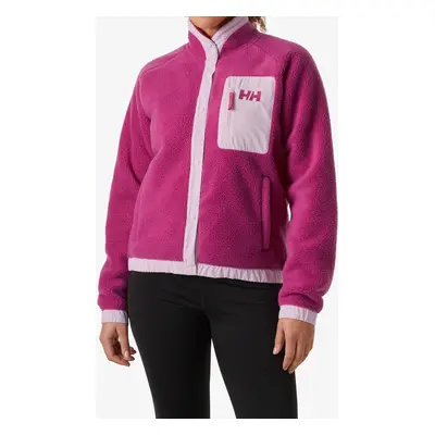 Fleecová mikina dámská Helly Hansen Imperial Pile Snap - magenta 2.0