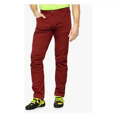 Lezecké kalhoty Ocun Drago Organic Pants - wine syrah